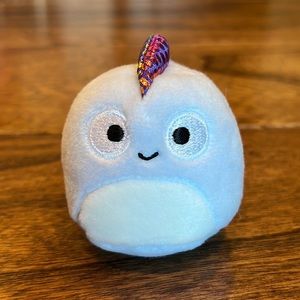 Squishmallows Squishville Coleen the Chameleon 🤍